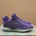 Adidas Shoes | Adidas Alphabounce Shoes | Color: Gray/Purple | Size: 11.5