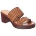 Madewell Shoes | New Madewell Women's Odin Double Strap Platform Sandals | Color: Brown | Size: 9.5