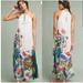 Anthropologie Dresses | Anthropologie | Postmark | Flamingo Maxi Dress | Color: Red/White | Size: M