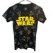 Disney Tops | New With Tags Women’s Extra Small Disney Star Wars T-Shirt | Color: Black/Yellow | Size: Xs