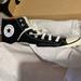 Converse Shoes | Converse Chuck Taylor Size 10 M 12 Womens Brand New Never Worn Black Shoes | Color: Black/White | Size: 10