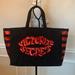 Victoria's Secret Bags | Nwt Victoria’s Secret Red Sequins Tote | Color: Black/Red | Size: Os