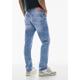 Regular-fit-Jeans STREET ONE MEN Gr. 34, Länge 34, blau (light blue wash) Herren Jeans Regular Fit