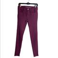 American Eagle Outfitters Jeans | American Eagle Extreme Stretch Legging Maroon | Color: Purple/Red | Size: 2