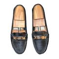 Coach Shoes | Coach Shoes-Olive Pebble Grain Leather Loafers-Black Sz 7.5 M | Color: Black | Size: 7.5