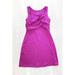 Athleta Dresses | Athleta Women Jersey Mini Dress Purple Magenta Size Small Stretch Sporty | Color: Purple | Size: S