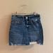 American Eagle Outfitters Skirts | American Eagle Denim Mini Skirt | Color: Blue | Size: 2