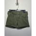 American Eagle Outfitters Shorts | American Eagle Aeo Twill Midi Green Shorts Nwt Size 4 Super Stretch | Color: Green | Size: 4