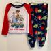 Disney Pajamas | Disney Boy's Toy Story "Toy To The World" Christmas Pj Set Size 6 | Color: Blue/Red | Size: 6b