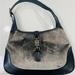 Gucci Bags | Gucci Jackie Tom Ford Era Gray Suede Shoulder Bag | Color: Black/Gray | Size: Os
