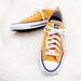 Converse Shoes | Converse Chuck Taylor All Star Ox Low Top Shoes | Color: Orange/White | Size: 8