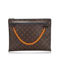 Louis Vuitton Bags | Louis Vuitton Louis Vuitton Clutch Bags Other | Color: Brown | Size: Os