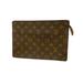 Louis Vuitton Bags | Louis Vuitton Clutch Bag Monogram Pochette Homme M51795 Brown Women's | Color: Brown | Size: Os