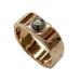 Louis Vuitton Jewelry | Louis Vuitton Louis Vuitton Ring Berg Nanogram M00214 Size M | Color: Gold | Size: Os