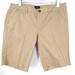 American Eagle Outfitters Shorts | Aeo Plus Size Tan Preppy Khakis Shorts Bremuda 14 | Color: Tan | Size: 14