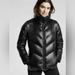 Athleta Jackets & Coats | Athleta Lofty Down Puffer Jacket Black Medium | Color: Black | Size: M