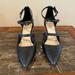 Nine West Shoes | Nine West Heels | Double Ankle Strap | Comfortable | Color: Black | Size: 8