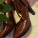 Nine West Shoes | Beautiful Platform Heels | Color: Brown | Size: 10