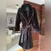 Zara Jackets & Coats | Faux Fur Zara Black Coat | Color: Black | Size: Xxl