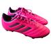 Adidas Shoes | Adidas Goletto Viii Soccer Cleats Kids Size 3 Black Pink | Color: Black/Pink | Size: 3bb