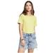 Free People Tops | Free People Intimately In My Tee Yellow Green Short Sleeve T-Shirt Bodysuit | Color: Green/Yellow | Size: L
