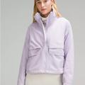 Lululemon Athletica Jackets & Coats | Lululemon Always Effortless Jacket Size 6 | Color: Purple | Size: 6