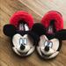 Disney Shoes | Excellent Condition Mickey Mouse Slippers | Color: Black/Red | Size: 5-6