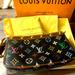 Louis Vuitton Bags | Auth Louis Vuitton Monogram Pochette Accessoires Hand Bag Black Multi-Color | Color: Black/Tan | Size: Os