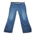 Levi's Jeans | Levis 541 Jeans Mens Size 48x29 Blue Athletic Dark Wash Denim Work Distressed | Color: Blue | Size: 48
