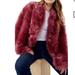 Free People Jackets & Coats | Free People Crop Jacket | Color: Pink | Size: S