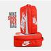 Nike Bags | Nike Classic Shoe Box Orange Sneaker Insulated Bag Travel Tote Zip | Color: Orange | Size: Os