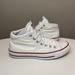 Converse Shoes | Converse Chuck Taylor All Star Madison Mid White Womens Size 7.5 | Color: Red/White | Size: 7.5