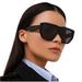 Gucci Accessories | New Gucci Gg0997s 002 Geometric Black Unisex Sunglasses Gucci | Color: Black/Gray | Size: Os