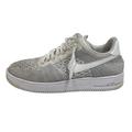 Nike Shoes | Nike Af1 Low Cool Grey Flyknit Mens Size 13 Casual Shoes | Color: Gray/White | Size: 13