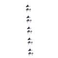 Abaodam 5pcs Crib Bell Early Training Toy Cot Mobile Arm Wind Chime Design Crib Hanging Mobile Animal Cot Mobile Soft Crib Mobile Toys Crib Hanging Pendant Stroller Car Hanging Plush