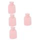 FRCOLOR 4pcs Plush Hot Water Bag Reliable Hot Water Bottle Hot Water Bed Warmer Outdoor Hand Warmer Knit Hot Water Bottle Cute Hot Water Warm Water Bottle PVC Warm Water Bag Portable