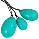 3pcs/Set Natural Crystal Stone Yoni Egg Stones for Women to Train Pelvic Muscles Kegel Exercise,Green Aventurine