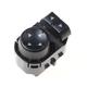 Window Door Lock Control Switch Mirror Adjustment Button For GMC For Sierra 1500 2500 3500 20945129 22883768 15804093 15804094 Car Window Switch (Color : Rearview Mirror)