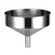 Stainless Steel Large Funnel Stainless Steel Metal Wine Funnel Fuel Funnel Large Extra Large 40cm (Color : C)