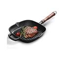 WBDHEHHD Non-Stick Wok Fried Rice Pancake Pancake Pancake Pancake Egg Steak Frying Pan with Cooking Tools Vision