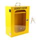 Lockout Tagout Cabinet, Wall Mounted Lockout Tagout Station Cabinet, Steel Construction Heavy Duty LOTO Box Cabinet with Safety Locks and Shock Pads for Lockout Safety Supply