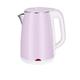 Electric kettles for boiling water kettle 304 stainless steel Fast combustion water boiler hot waterproof 2L 1500W kitchen appliances for,sky blue (Sky Blue) Full moon vision