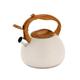 Stove Top Kettle Tea Kettle Stovetop Stove Top Kettles Teapot for Stovetop 3L Stainless Steel Whistling Kettle Heat Fast Camping Kettle Whistling Tea Kettle