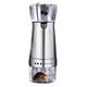 BAFFII Portable Electric Handheld USB Coffee Grinder Rechargeable Burr Grinder with Adjustable Coarseness Grind Setup 5 Cup Silver Coffee Machines
