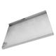 LABRIMP Stainless Steel Cutting Board Baking Mat Useful Cutting Board Stainless Cutting Board Kitchen Cutting Boards for Countertop Board for Cutting Kitchen Utensil Large Chopping Board