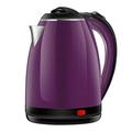 Household Electric Kettle Large Capacity 1500W High Power for Fast Heating Electric Tea Kettle, Stainless Steel Kettle 1.8L, Cordless Kettle Auto Shut-Off Seamless One Liner,Purple (Purple Full moon