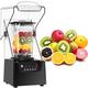 2200W Blender Smoothie Maker, Table Blender with 5 Adjustable Speeds, 2L Effective Capacity Container, Max 17000 RPM High Speed blender（2 cups）