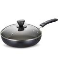 WBDHEHHD Pot,Flat Bottom Frying Pan Cake Pan 26Cm Steak Frying Pan Pancake Pan Fried Egg Pan with Gas Stove