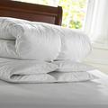 The Duvet & Pillow Company 4.5 Tog Super King Goose Feather & Down Lightweight Summer Duvet | 100% Cotton Percale Case | Breathable Cool Temperature Regulating (Super King Size (260 x 220cm))