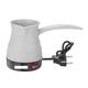 BAFFII Coffee Make Stainless Steel 500W 500ml Separated Mocha Pot Electric Coffee Pot Portable Espresso Machine Coffee Machines (Color : White)